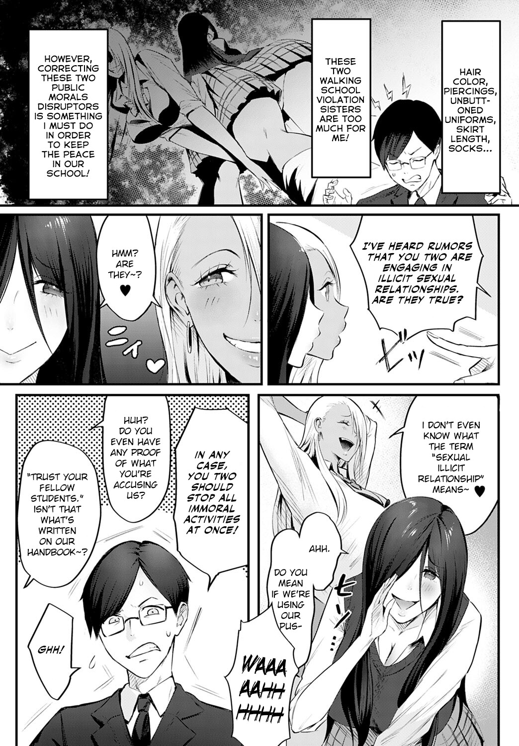 Hentai Manga Comic-The Melancholy of Maruo Kazama-Read-4